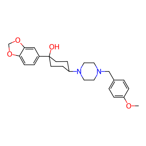 Chemical structure of BindingDB Monomer ID 50122420