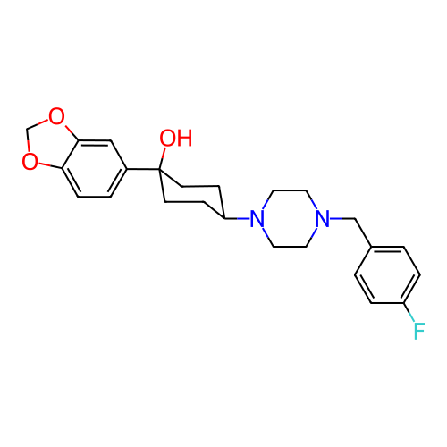 Chemical structure of BindingDB Monomer ID 50122421