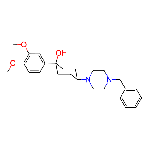 Chemical structure of BindingDB Monomer ID 50122422