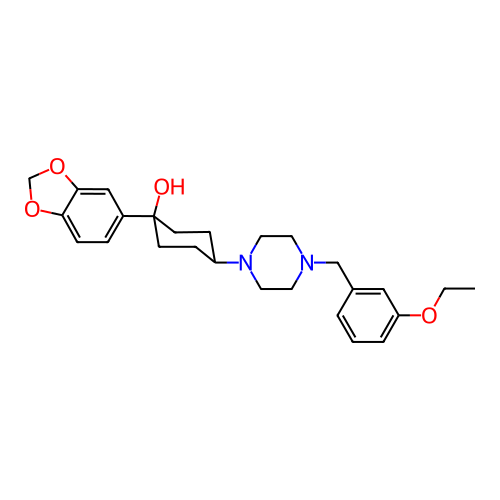 Chemical structure of BindingDB Monomer ID 50122423