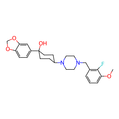 Chemical structure of BindingDB Monomer ID 50122427