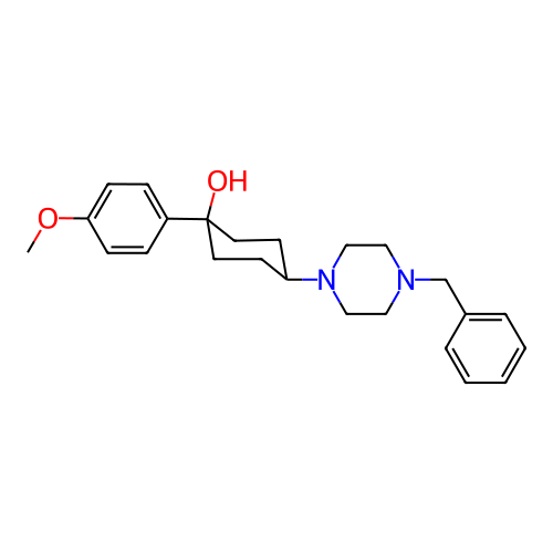 Chemical structure of BindingDB Monomer ID 50122430