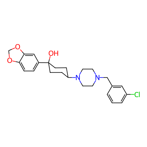 Chemical structure of BindingDB Monomer ID 50122431