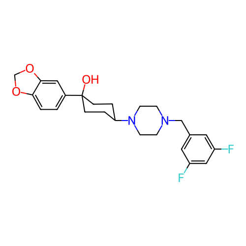 Chemical structure of BindingDB Monomer ID 50122432