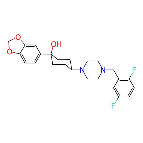 Chemical structure of BindingDB Monomer ID 50122437