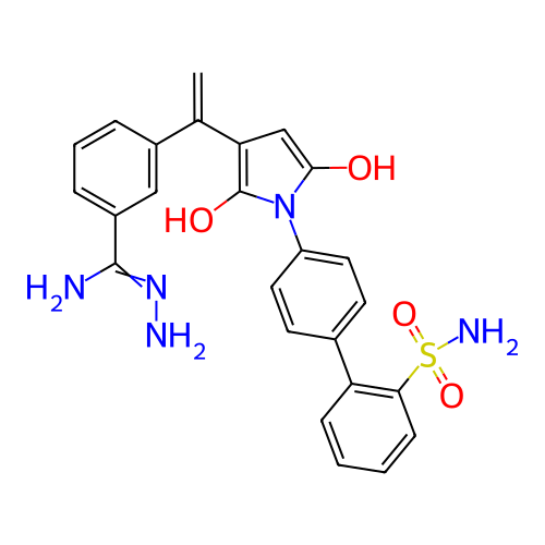 Chemical structure of BindingDB Monomer ID 50122461