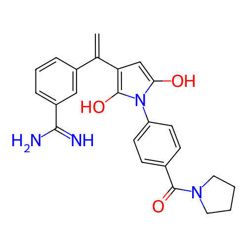 Chemical structure of BindingDB Monomer ID 50122462
