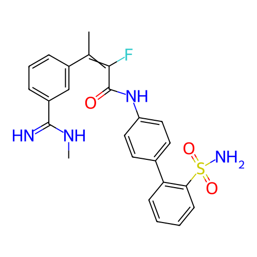 Chemical structure of BindingDB Monomer ID 50122466
