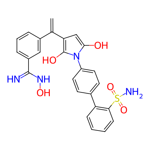Chemical structure of BindingDB Monomer ID 50122468