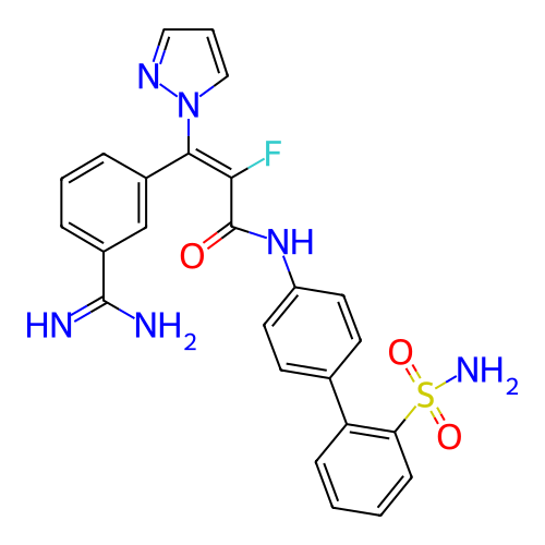 Chemical structure of BindingDB Monomer ID 50122479