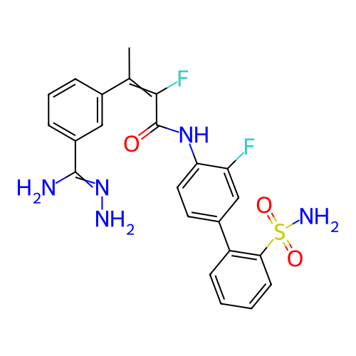 Chemical structure of BindingDB Monomer ID 50122482