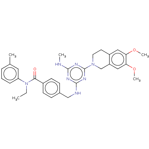 Chemical structure of BindingDB Monomer ID 50122486