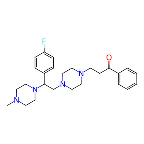 Chemical structure of BindingDB Monomer ID 50122504