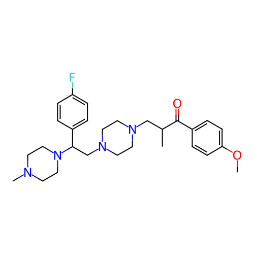 Chemical structure of BindingDB Monomer ID 50122506
