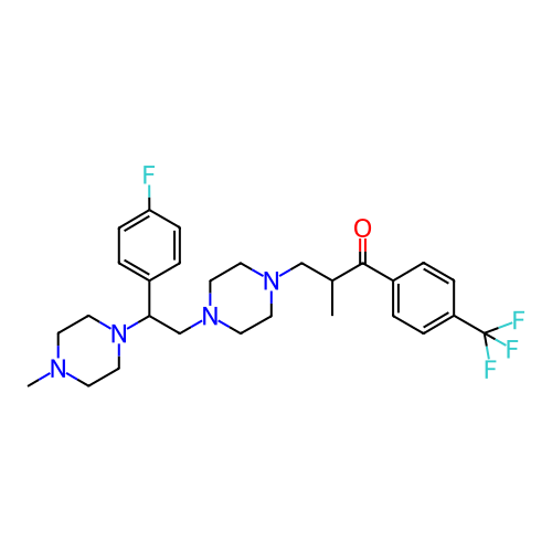 Chemical structure of BindingDB Monomer ID 50122509