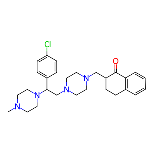 Chemical structure of BindingDB Monomer ID 50122511