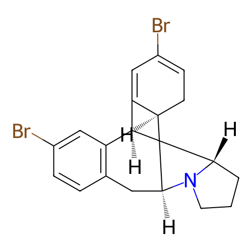 Chemical structure of BindingDB Monomer ID 50122543