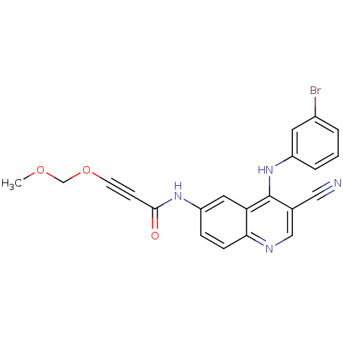 Chemical structure of BindingDB Monomer ID 50122569