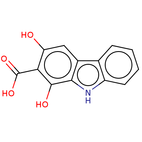 Chemical structure of BindingDB Monomer ID 50122575