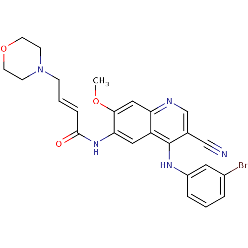 Chemical structure of BindingDB Monomer ID 50122576