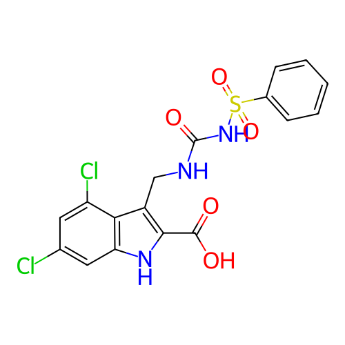 Chemical structure of BindingDB Monomer ID 50122591