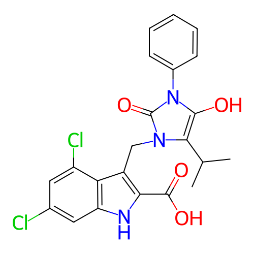 Chemical structure of BindingDB Monomer ID 50122597