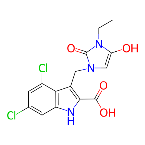 Chemical structure of BindingDB Monomer ID 50122599