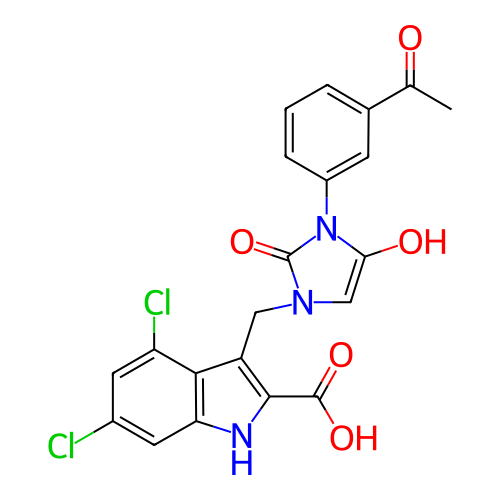 Chemical structure of BindingDB Monomer ID 50122602