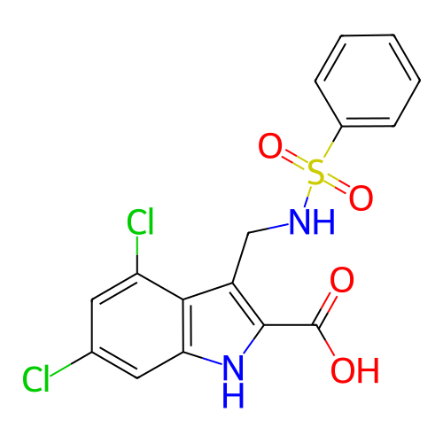 Chemical structure of BindingDB Monomer ID 50122604