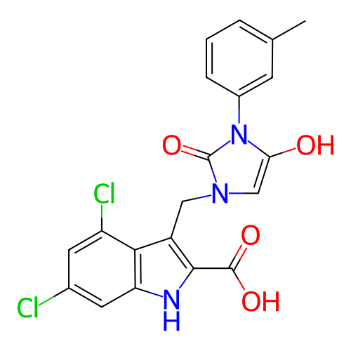 Chemical structure of BindingDB Monomer ID 50122606