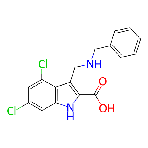 Chemical structure of BindingDB Monomer ID 50122607