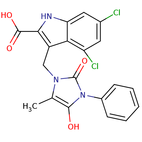 Chemical structure of BindingDB Monomer ID 50122609