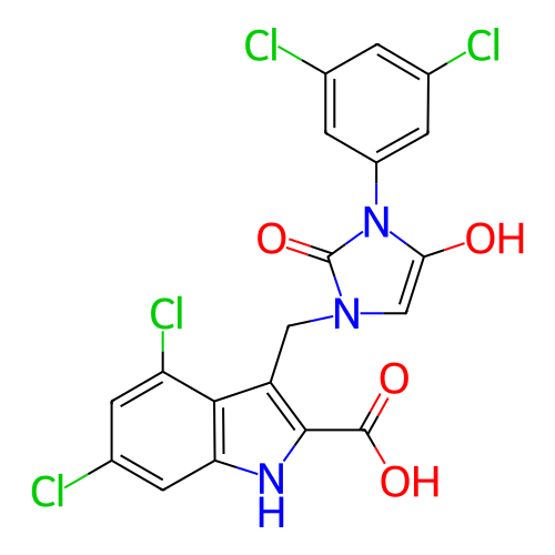 Chemical structure of BindingDB Monomer ID 50122610