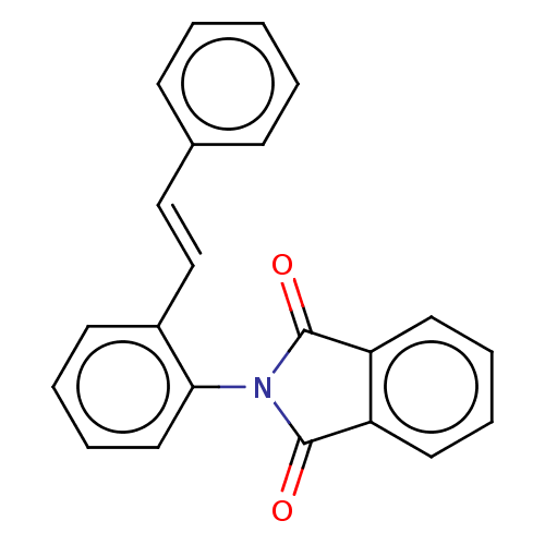 Chemical structure of BindingDB Monomer ID 50122627
