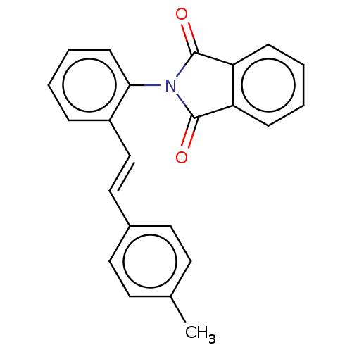 Chemical structure of BindingDB Monomer ID 50122632