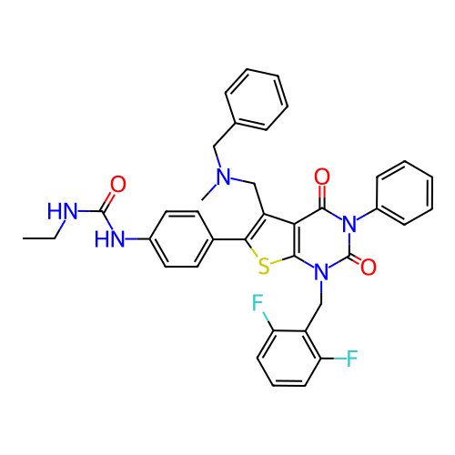 Chemical structure of BindingDB Monomer ID 50122652