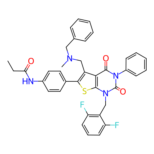 Chemical structure of BindingDB Monomer ID 50122657