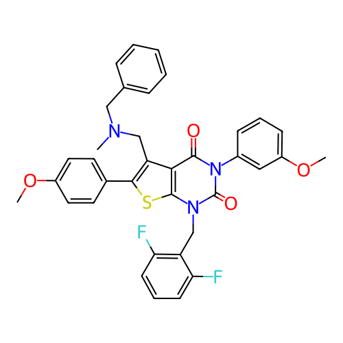 Chemical structure of BindingDB Monomer ID 50122658