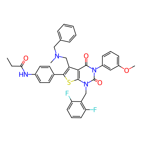 Chemical structure of BindingDB Monomer ID 50122659