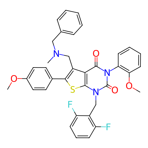 Chemical structure of BindingDB Monomer ID 50122662