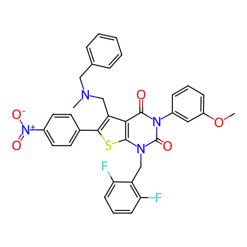 Chemical structure of BindingDB Monomer ID 50122663