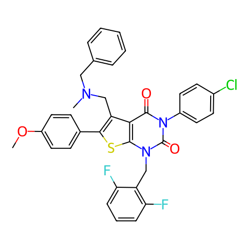 Chemical structure of BindingDB Monomer ID 50122665