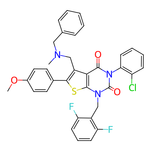 Chemical structure of BindingDB Monomer ID 50122666
