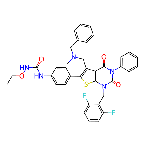 Chemical structure of BindingDB Monomer ID 50122667