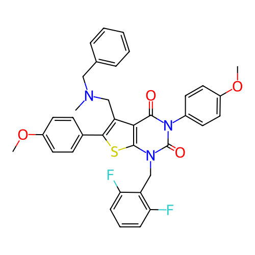 Chemical structure of BindingDB Monomer ID 50122670