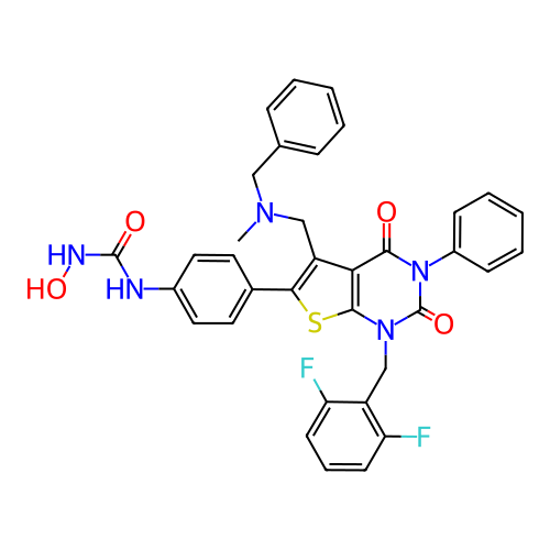 Chemical structure of BindingDB Monomer ID 50122671
