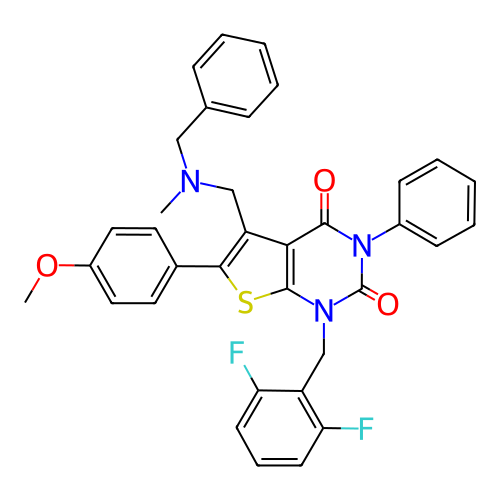 Chemical structure of BindingDB Monomer ID 50122673