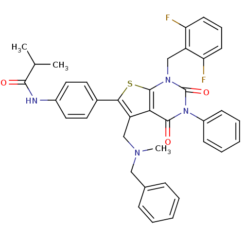 Chemical structure of BindingDB Monomer ID 50122674