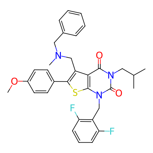 Chemical structure of BindingDB Monomer ID 50122675