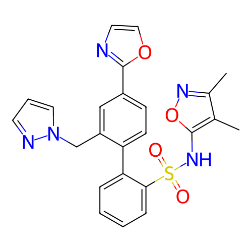 Chemical structure of BindingDB Monomer ID 50122680
